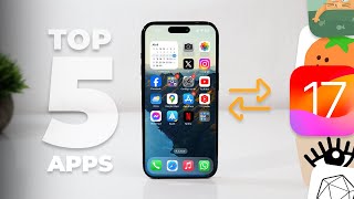 ¡5 Aplicaciones ÚNICAS Para iPhone Que DEBES TENER! by iBrunkisApps 1,136 views 1 month ago 4 minutes, 39 seconds