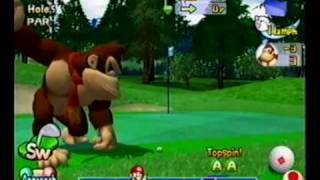Mario Golf: Toadstool Tour Cheep Cheep Star Tournament - Front 9
