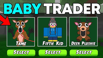 99 Nights But The Pelt Trader Is a BABY!