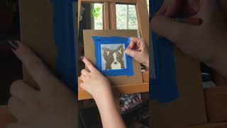 Finish this custom pet portrait with me