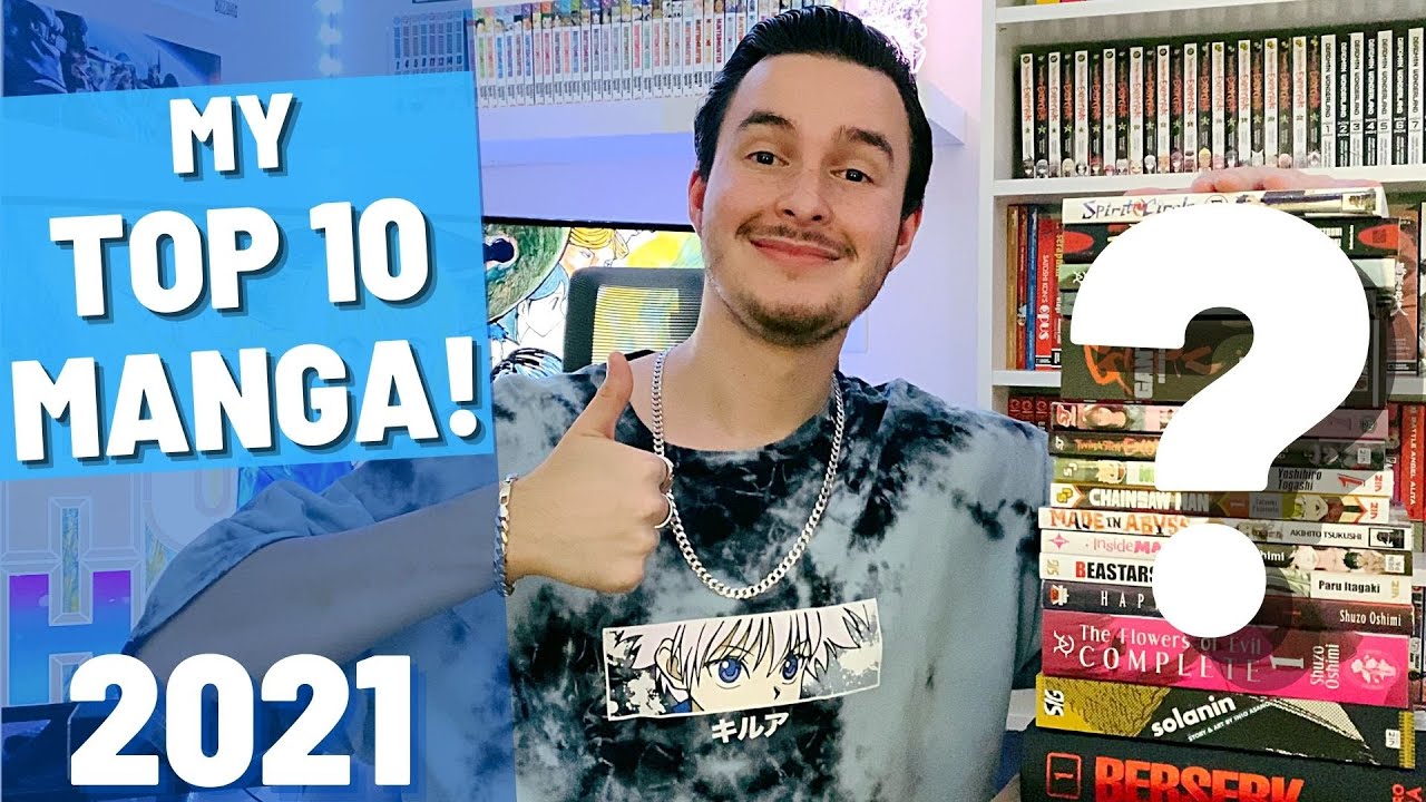 My Top 10 Manga 2021