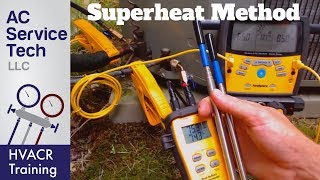 How to Check the Charge in Superheat for Fixed Orifices! SMAN460 WB & DB