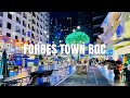 [4K] Forbes Town BGC Gorgeous Christmas Lights Walk!