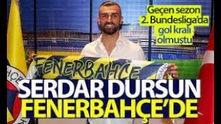 Son Dakika Serdar Dursun Bonservissiz FENERBAHÇE'DE!