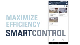 SmartControl Body Camera Smartphone App screenshot 5