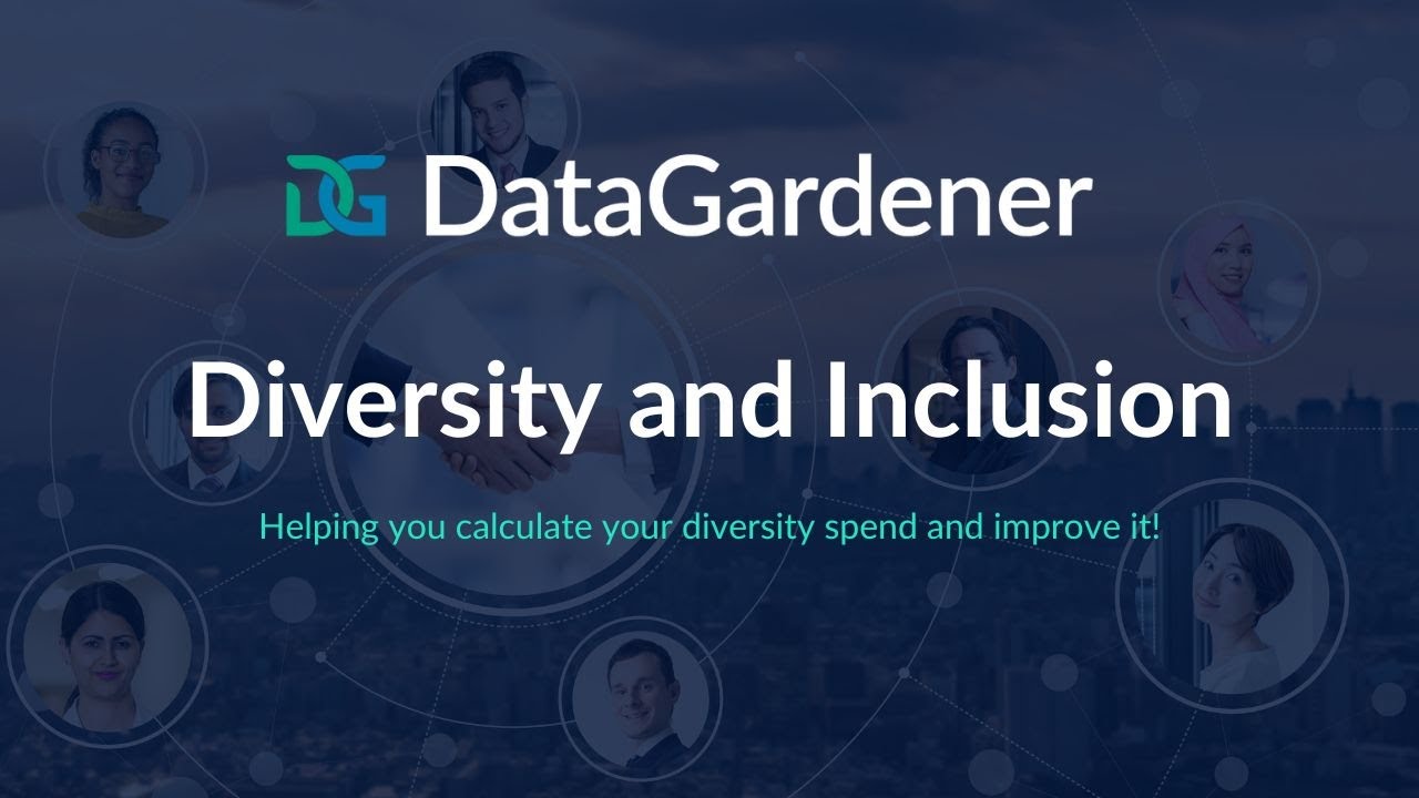 Diversity and Inclusion Intelligence - Calculate your diversity spend and Improve it