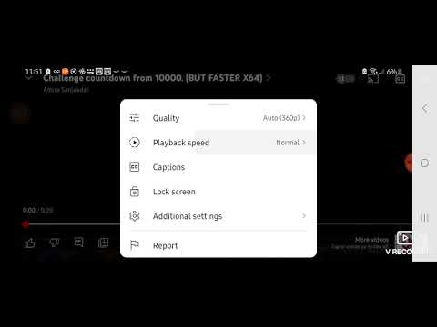 Challenge countdown from 10000. (BUT FASTER X128)