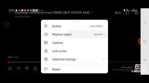 Challenge countdown from 10000. (BUT FASTER X128)
