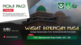 Download Lagu PENGAJIAN MDQH NW - WASIAT RENUNGAN MASA MP3
