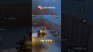 LOL 😂😂😂😂 #vasalevinho #levinho #pubg mobile #gaming #pubghighlights🔥