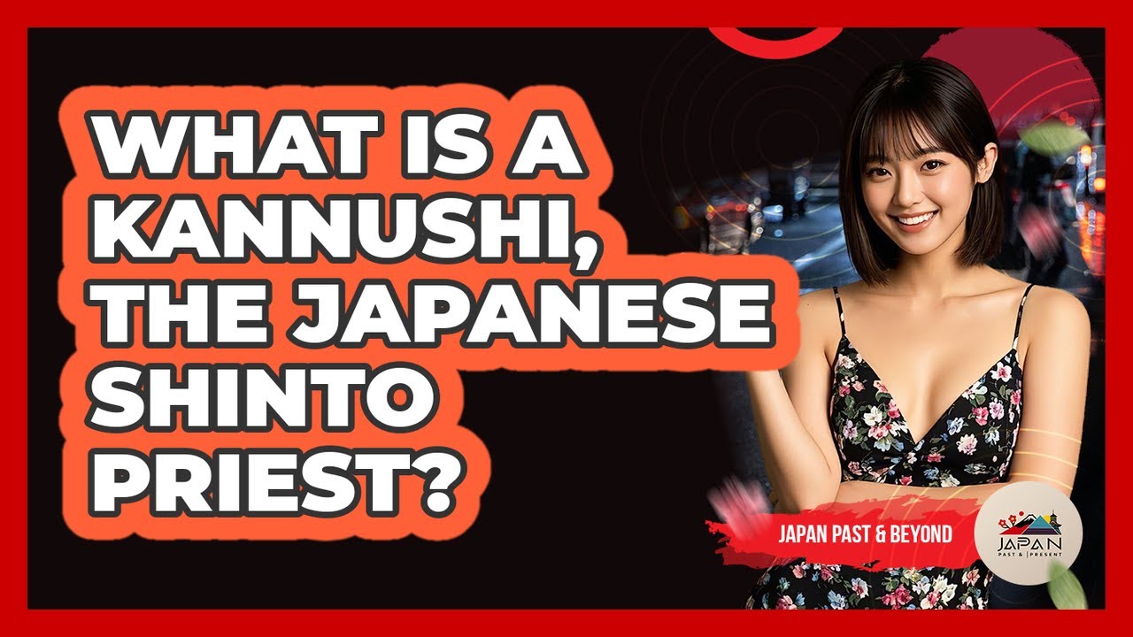 What Is A Kannushi, The Japanese Shinto Priest? - Japan Past and Present