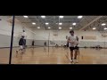 Badminton city finals vic high vs  spectrum 2023