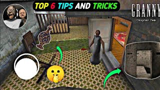 Granny chapter 2 funny tricks|granny  grandpa horror trick|granny new scaret @rajsharma_brogamer