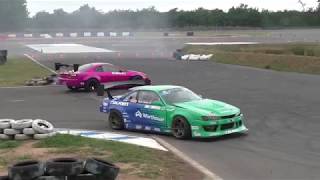 James Deane Hungary Training Day. Drift Masters Grand Prix Serial 2. Round