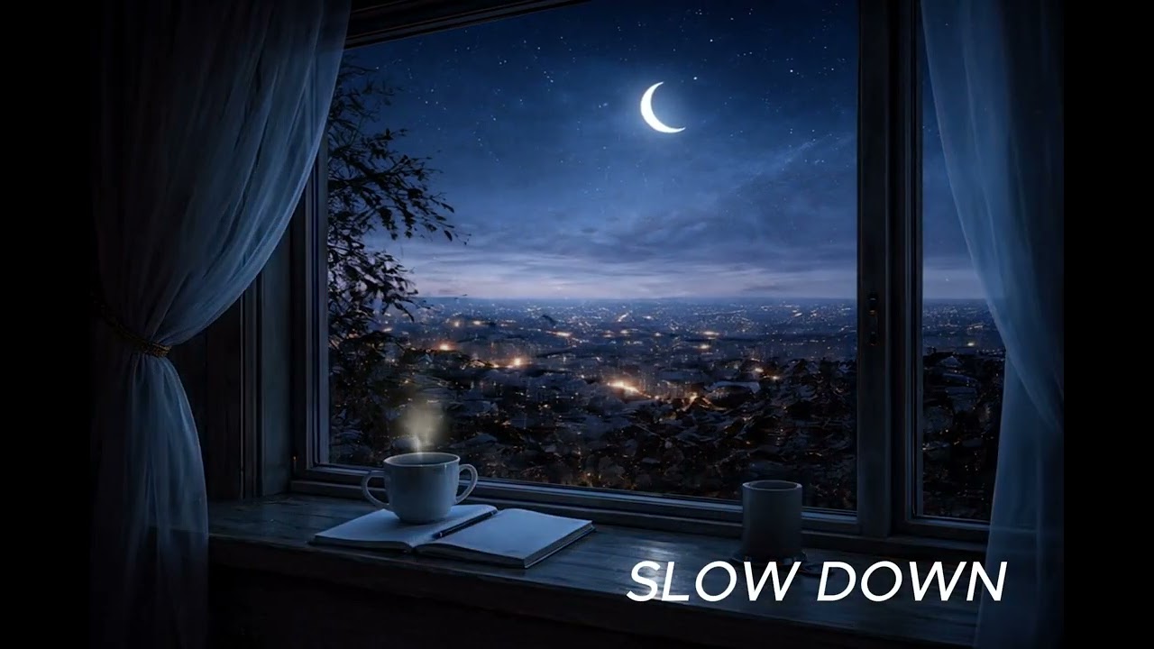 You Did Your Best Today, Now It's Okay to Rest 🌙 | 50-Minute Night Healing Music