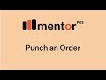 Multiple ways to place order in Mentor POS Restaurant Management Software. ways to punch orders .