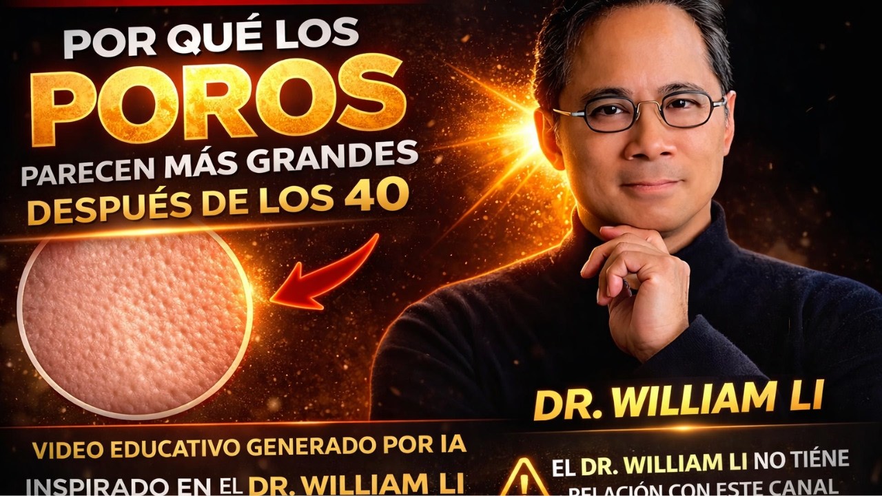 La verdad impactante sobre los poros abiertos después de los 40 años