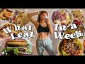 Balance REALTALK - Alles essen &amp; fit bleiben | Full Week of Eating