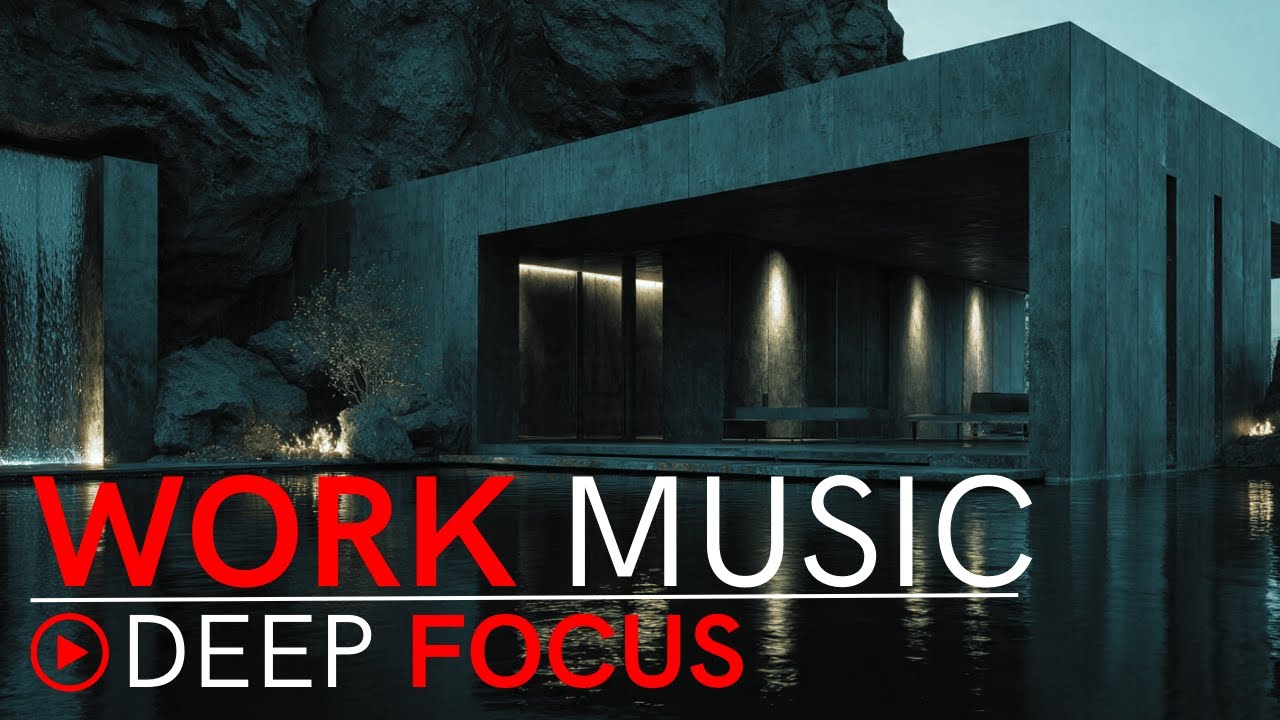 Work Smarter Not Harder | Inspiring Focus Music for Productivity Mode