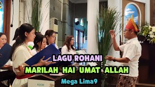 Marilah  Hai Umat Allah Mb 551 Mega Lima9