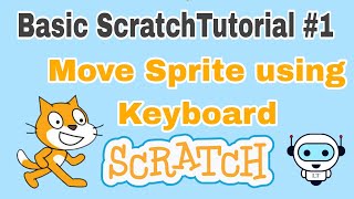 Move Sprite using Keyboard || Scratch || Tutorial || LearnTricks