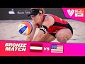 Tina/Anastasija vs. Hughes/Cheng - Bronze Match Highlights Doha 2024 #BeachProTour