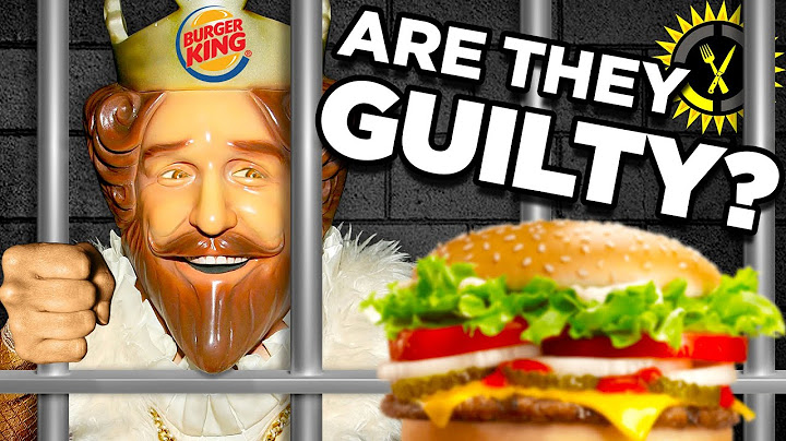 Food Theory: Did Burger King JUST Break The Law?