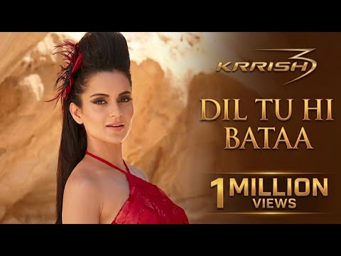 Dil Tu Hi Bataa Krrish 3 | Full Video Song 2026 | Hrithik Roshan, Kangana Ranaut | Zubeen Garg