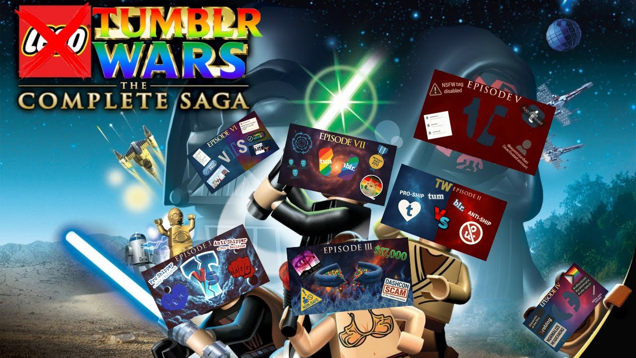 Wars That Broke Tumblr The Complete Saga