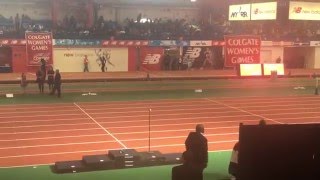 Mi'chaera Wills 400m Finals (Elementary B Division) @ Colgate Games 2/13/2016