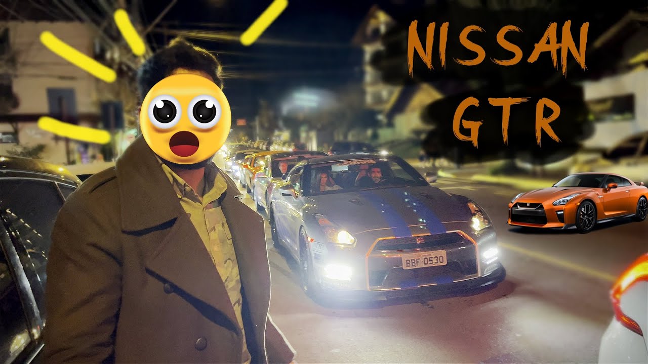 Sports Cars 2022 |new Nissan GTR R35 | Brazil | Sanas Vlogs - YouTube