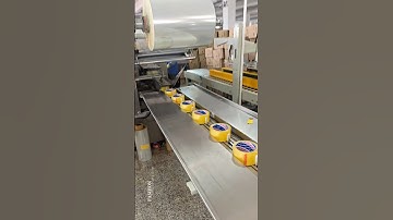 Automatic tape packing machine