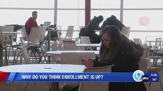 Previewing OCC open house