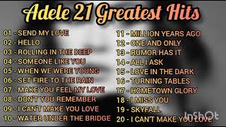 ADELE 21 GREATEST HITS