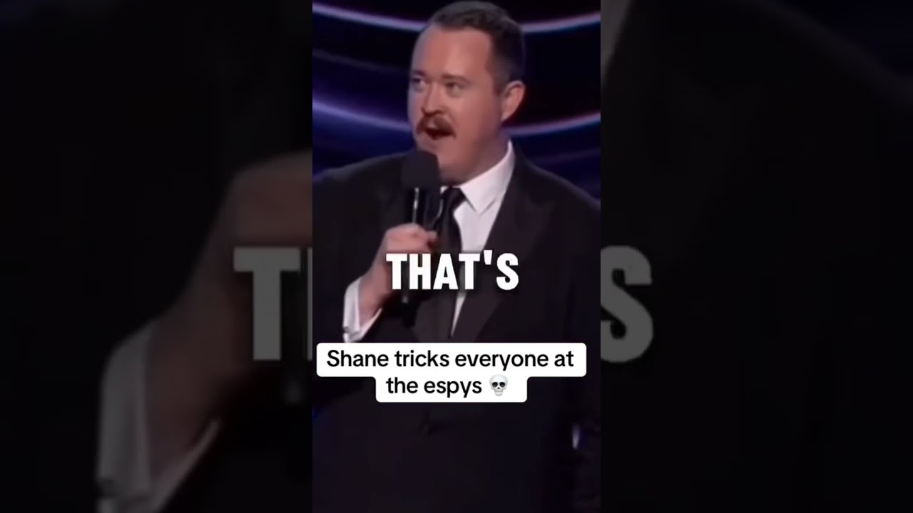 Shane Gillis Tricked Everyone Viral Funny Lmao Lol Asmr Shanegillis Esports Espn Espys