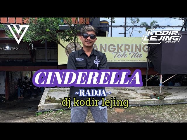 DJ CINDERELLA - KODIR LEJING - RADJA class=