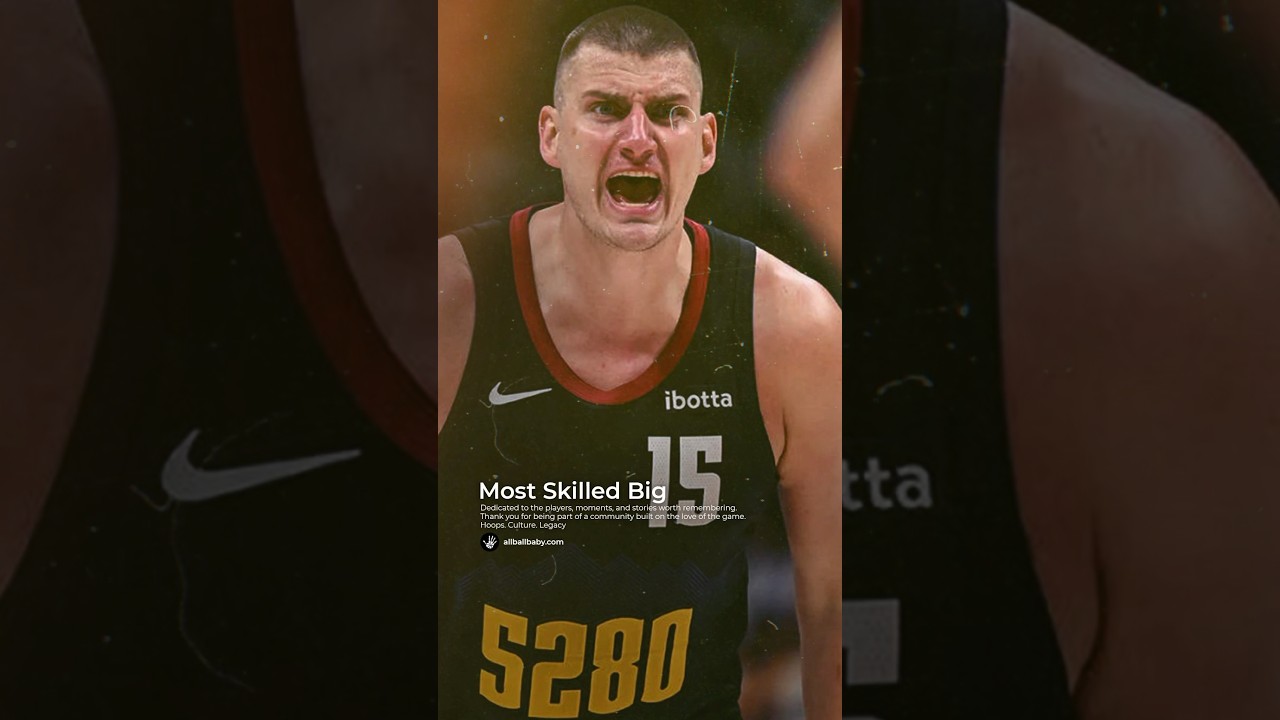 Is Jokic The Most Skilled Big Ever 🤔