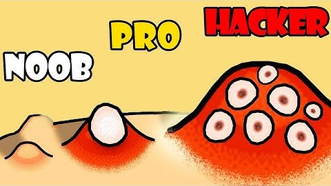NOOB vs PRO vs HACKER - Merge Salon 3D Part 3 | Satisfying Games (Android,iOS)