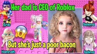 🍉 TEXT TO SPEECH 🍰 I'm Daughter of Roblox's CEO But I Was Swapped To Another Family 🍵Roblox Story