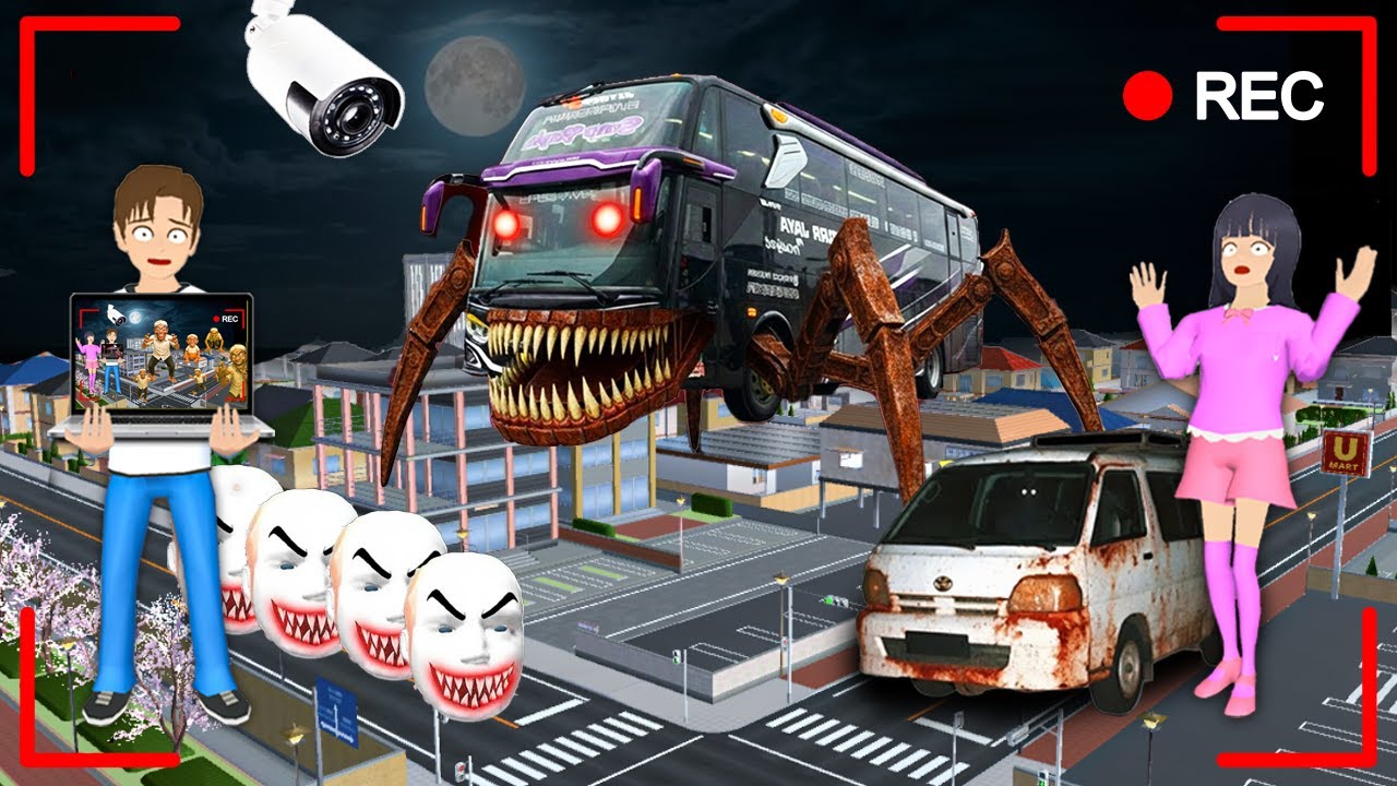 Yuta Mio Panik 😱 CCTV Merekam MOBIL VAN MBG BERHANTU, ANOMALI BUS, RUNING HEAD di Depan Rumah ⁉️