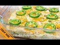 Chicken Jalapeno Popper Casserole