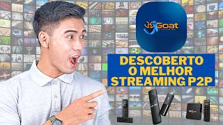 🚀 Conheça o aplicativo P2P Goat Binstream para Android. (Não trava)!