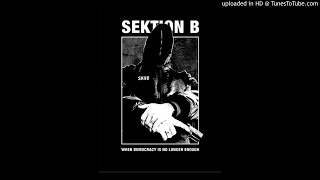 Sektion B -  Reconciliation Is Healing Of Memories