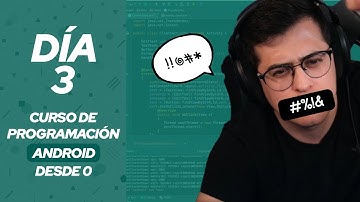 Curso de programación en Android Día 3 | Variables y constantes en Kotlin