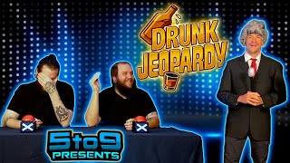 Drunk Jeopardy – Every Wrong Answer = A Shot… This Got Out of Control