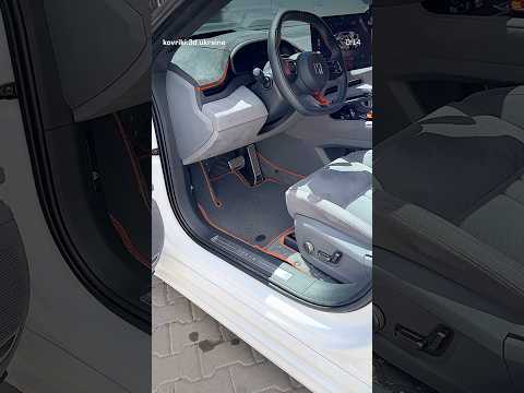 Zeekr 001 2026+  ✔ Коврики 3Д ✔ экокожа ✔ в салон Зикр 001, видео 4