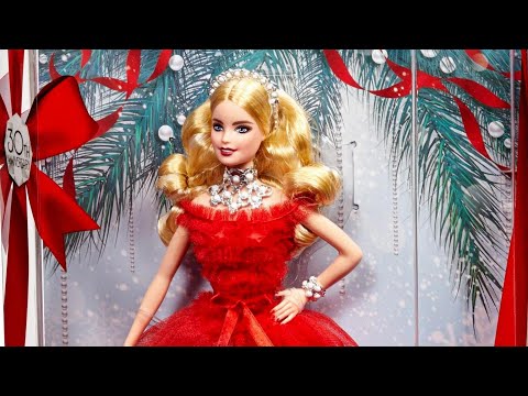 xmas barbie 2018