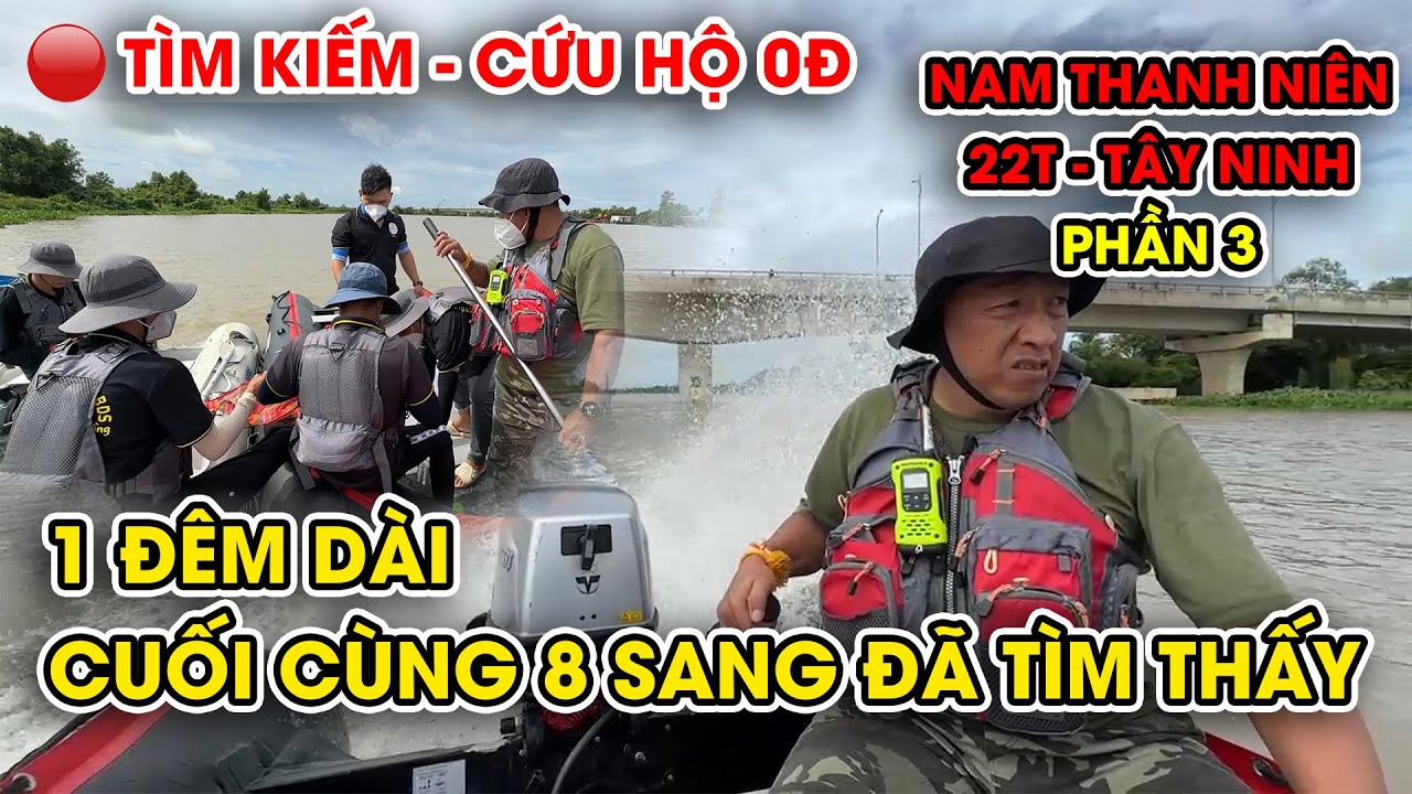 8 Санг наконец нашёл 22-летнего мужчину после долгой ночи | Поиск - Спасение 0đ
