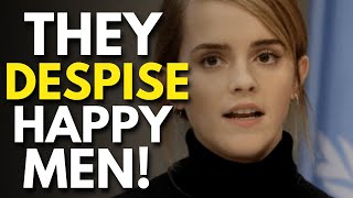 The RAW Truth Why HAPPY SINGLE MEN are Despised by Modern Women