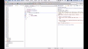32 How to send String Through Bluetooth BRiCS AVR TUTORIAL